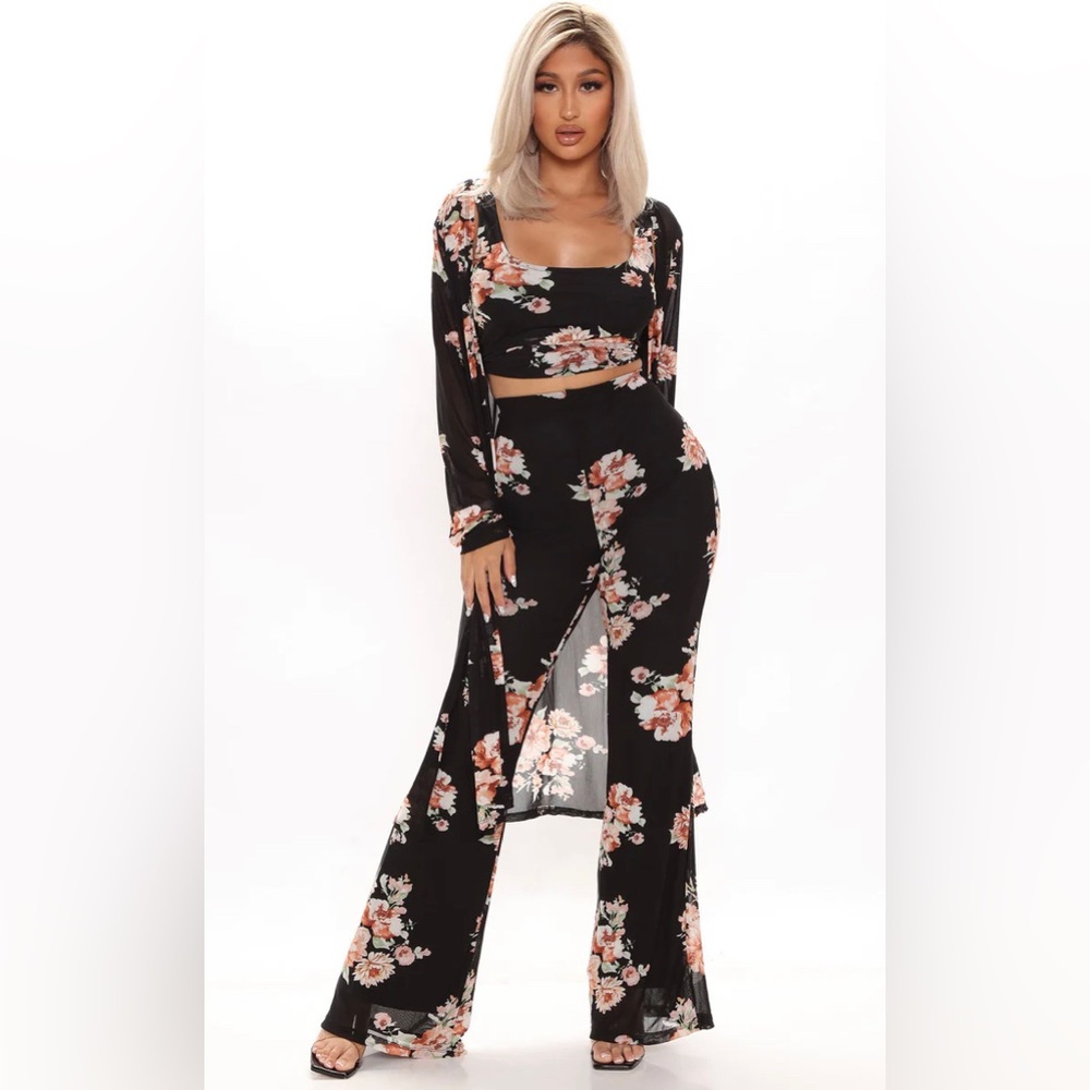 Floral 3 Piece Set